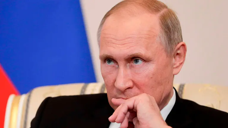 Putin llama "banda de drogadictos y neonazis" al gobierno de Zelenski