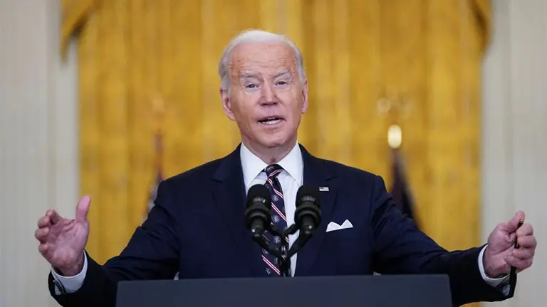 Biden anunció nuevas sanciones contra Rusia: "Putin eligió la guerra y sufrirá consecuencias"