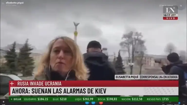 Video | "¿Quién es este pelotu...?": el exabrupto de Elisabetta Piqué en plena transmisión de LN+