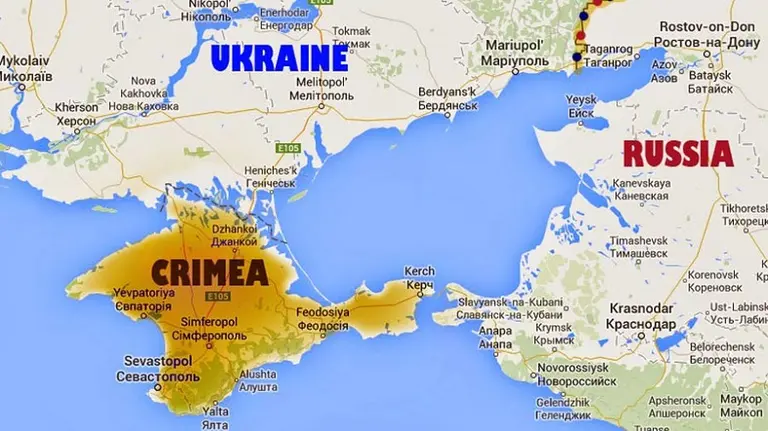 Enfrentamiento Rusia y Ucrania: ¿por qué lo que pasó en Crimea en 2014 desembocó en este conflicto bélico?