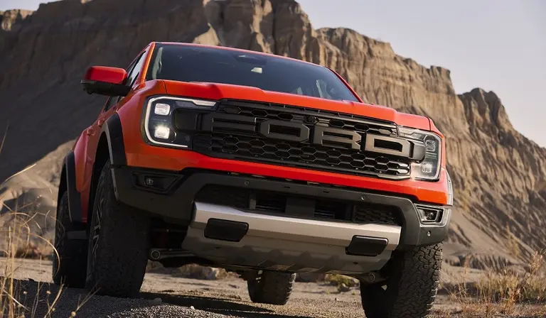 Todos los cambios de la Ford Ranger Raptor que llegará al país en 2023