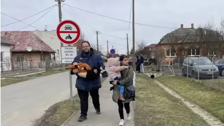 El drama de la guerra: un millón de personas ya abandonó Ucrania en una semana de invasión rusa