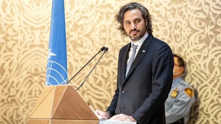 "Uno más ignorante que el otro": Cafiero respondió a los dichos de Ted Cruz y Eduardo Bolsonaro sobre CFK