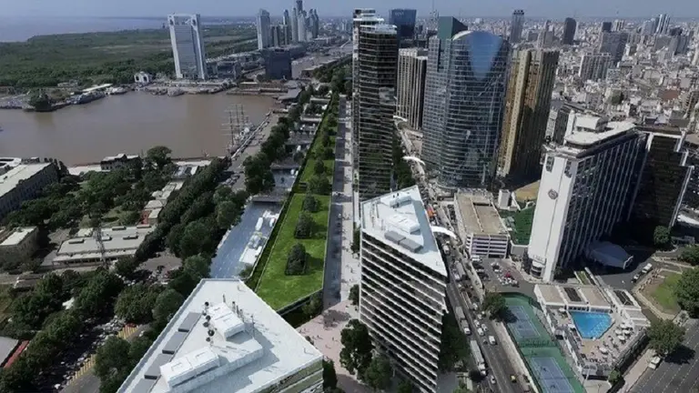 Como pago de deuda, el Banco Itaú se queda con un mega proyecto inmobiliario en la Ciudad