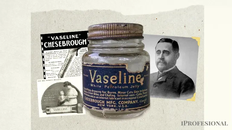 El insólito nacimiento de la vaselina: de grasa de desecho a un producto clave para la salud