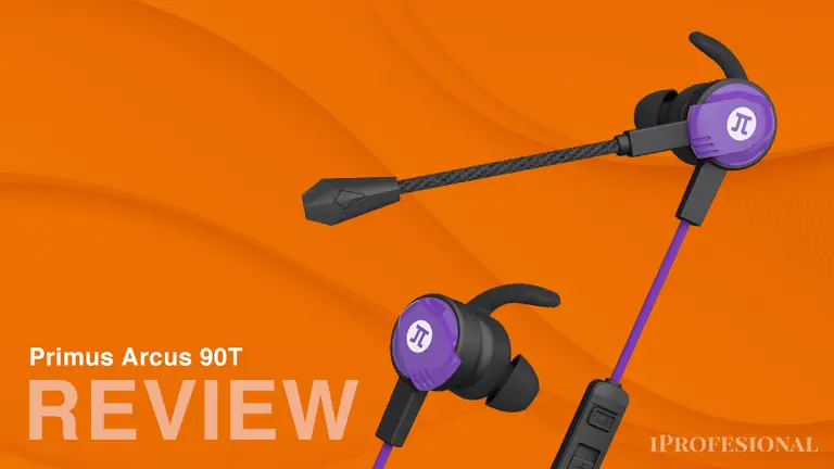 Auriculares gamers "de bolsillo": analizamos los Primus Arcus 90T