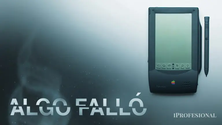 Apple también tuvo su gran fracaso: la historia de Newton, el equipo que Steve Jobs odiaba