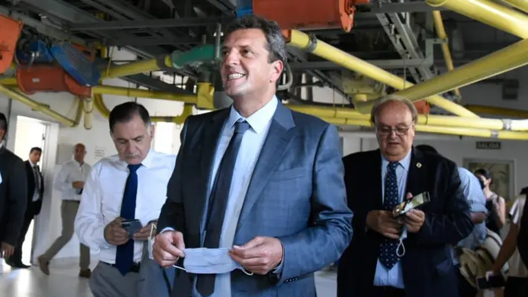 Massa, sobre el acuerdo con el FMI: "Voy a hacer todo mi esfuerzo para tratar de convencer hasta el último diputado"