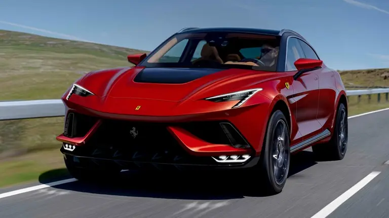 Ferrari ya tiene lista de espera para el Purasangue: ¿Cuántos argentinos se subirán al SUV?