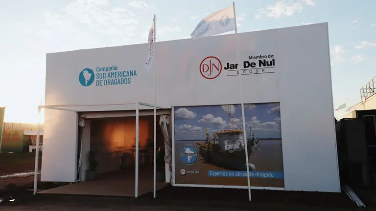 Compañía Sud Americana de Dragados, conectando la Argentina con el mundo