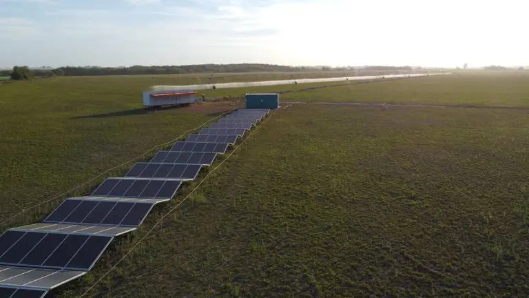 AES Argentina y GVS, Solar Irrigation System se unen para ofrecer soluciones de energía renovable para el sector del agro