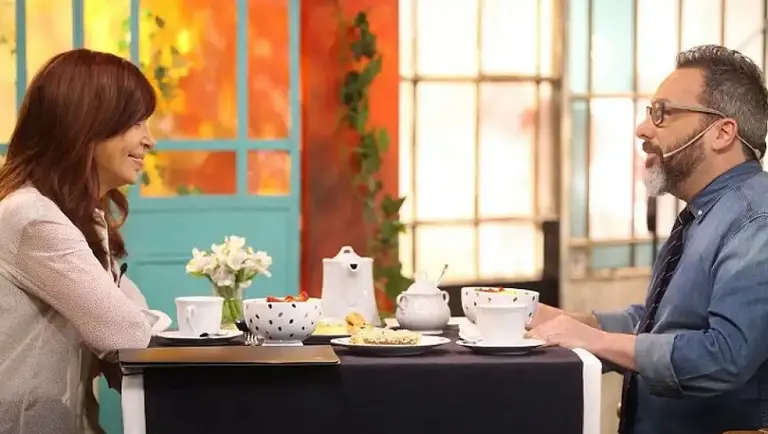 Murió Gerardo Rozín: el día que el periodista humanizó a Cristina Fernández de Kirchner