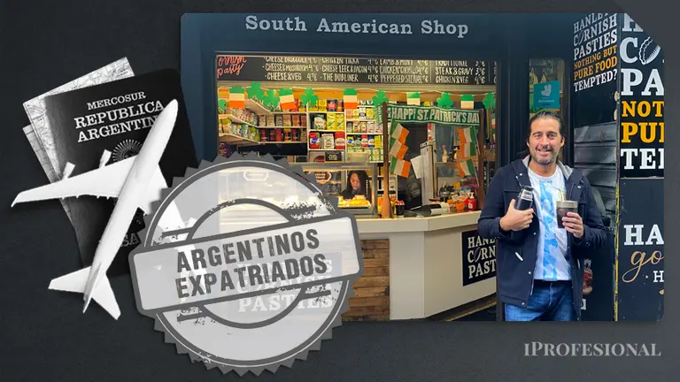 Fue a Irlanda a probar y nunca volvió: hoy vende yerba, dulce de leche y alfajores en Dublín