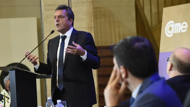 Massa: "La inflación es el veneno más dañino que tiene nuestra economía y hace falta firmeza para enfrentarla"
