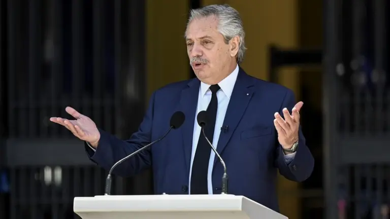 Alberto Fernández y sus diferencias con Cristina: "No existe la presidencia colegiada, yo tomo las decisiones"