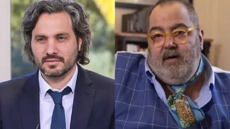 Jorge Lanata contestó al insólito insulto de Santiago Cafiero: lo mandó a...