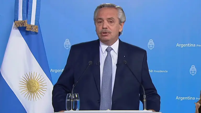 Alberto Fernández: "Nunca pensamos que la solución pasaba por ajustar"