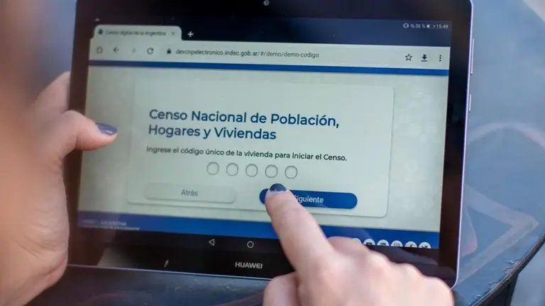 Censo 2022: cómo completar el censo digital y hasta qué día se puede completar