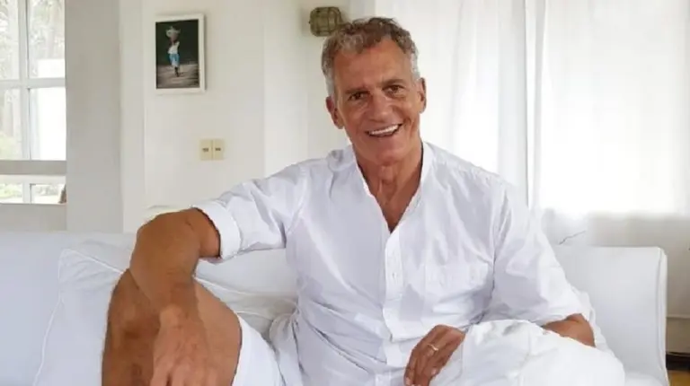 Se fundió y cayó en una profunda depresión: así está hoy Ricardo Piñeiro, referente de la moda en los '90