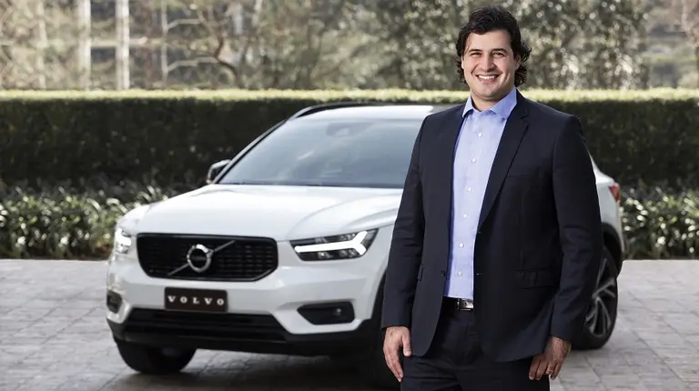 Volvo: "En Argentina no se puede despegar por falta de autos, pero estamos listos para cuando cambie"