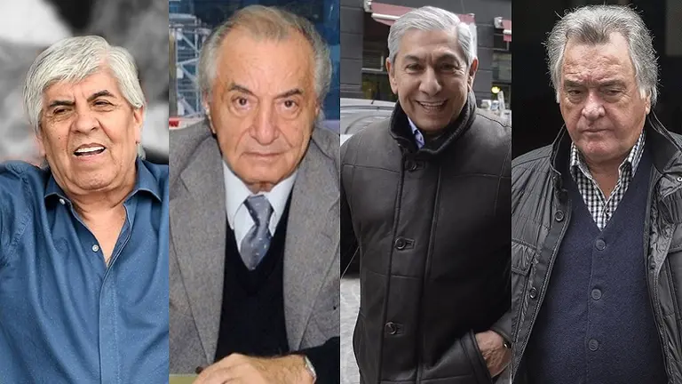 Sindicalistas "eternos": mirá cuántos años llevan al frente de su gremio y cerca del poder de turno