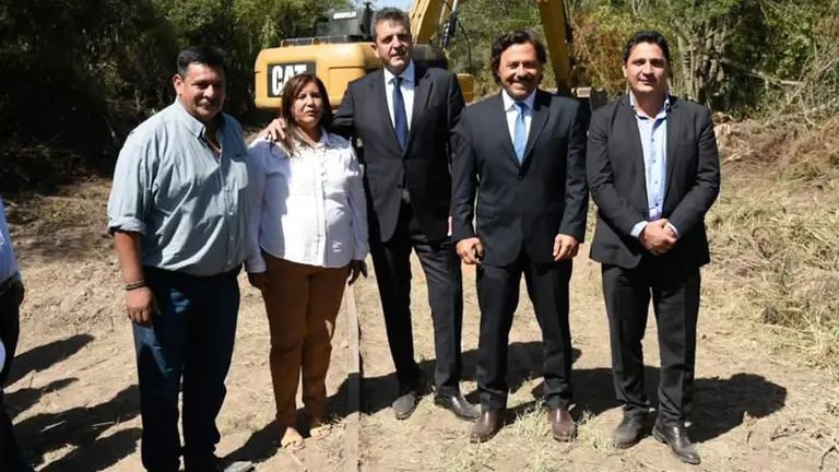 Massa: "Desde el Congreso tenemos que darle a la Argentina 5 políticas de Estado para el desarrollo"