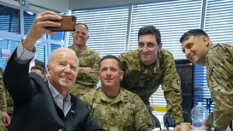 Biden llegó a Polonia: desde Ucrania esperan un discurso duro dirigido a Putin