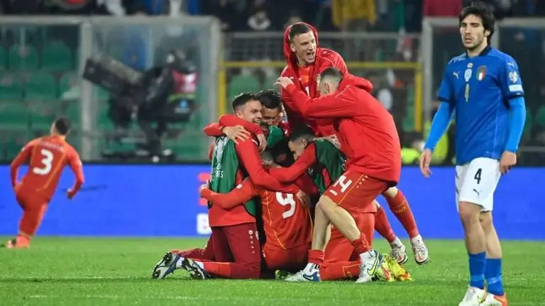 El "desastre" de Italia: cómo quedaron eliminados del Mundial de Qatar 2022