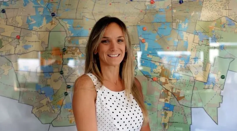 Malena Galmarini le respondió a Milei por querer privatizar AySA