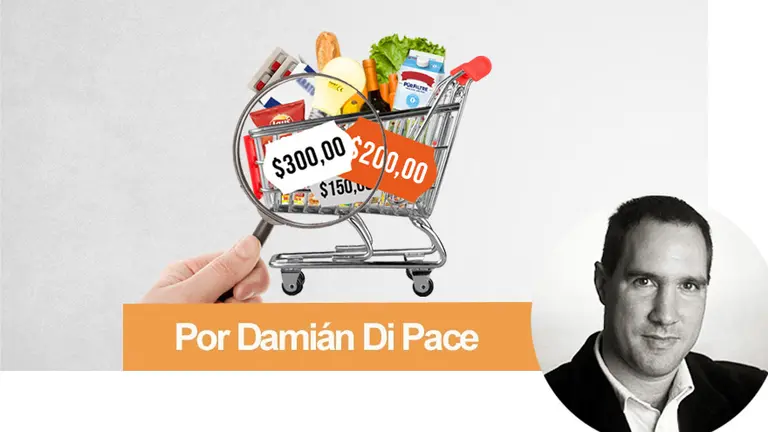 Inflación: llenar el changuito en el supermercado, ¿más barato ahora con Alberto o con Macri?