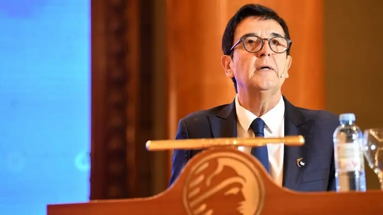 Melconian: "En este estado, no pensamos en una dolarización"