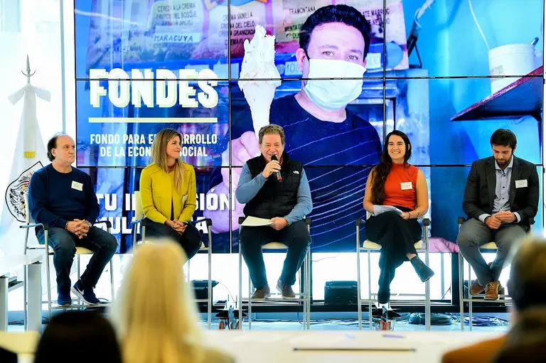 Se presentó el FONDES: financiamiento para la Economía Social y Popular