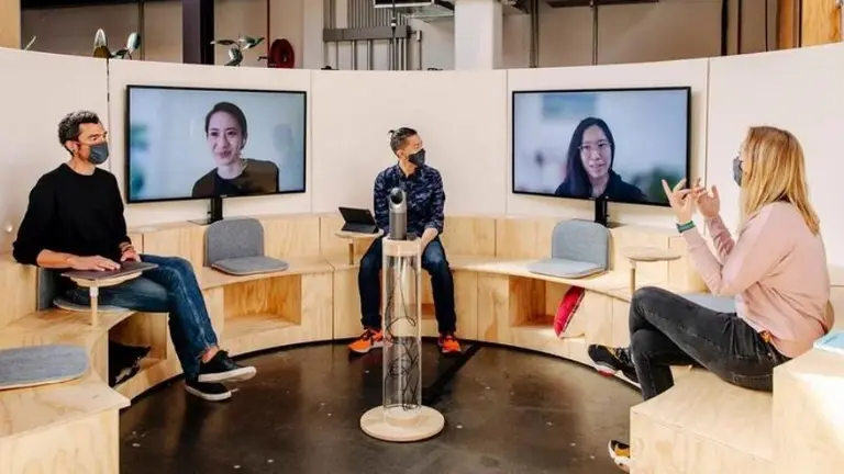 Google apuesta por el trabajo hibrido y presenta nuevas herramientas para facilitar su desarrollo