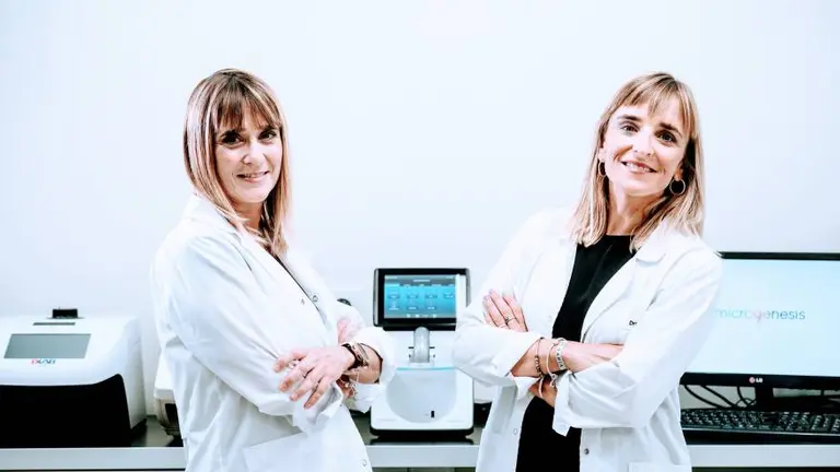 Dos científicas argentinas lograron el éxito con una startup que mejora la fertilidad