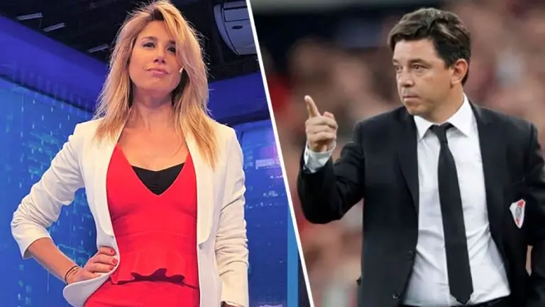 La periodista Alina Moine confirmó su romance con Marcelo Gallardo