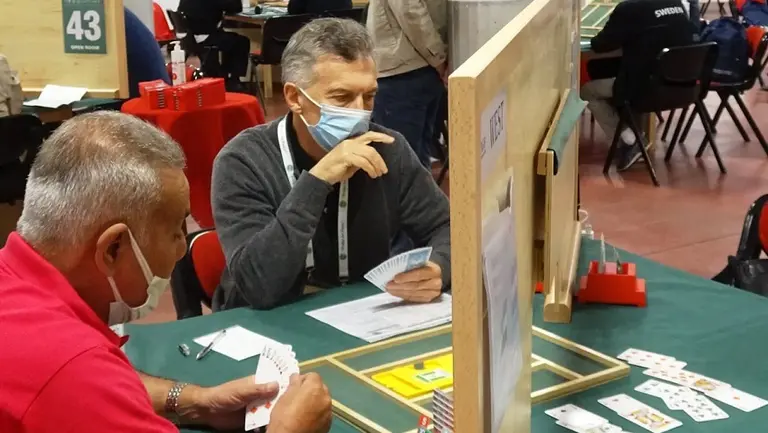 ¿Por qué Mauricio Macri quedó afuera del Mundial de bridge?