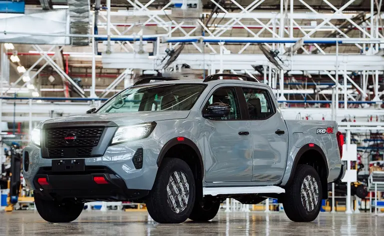 Nissan arranca el segundo turno de producción de la camioneta Frontier en Córdoba