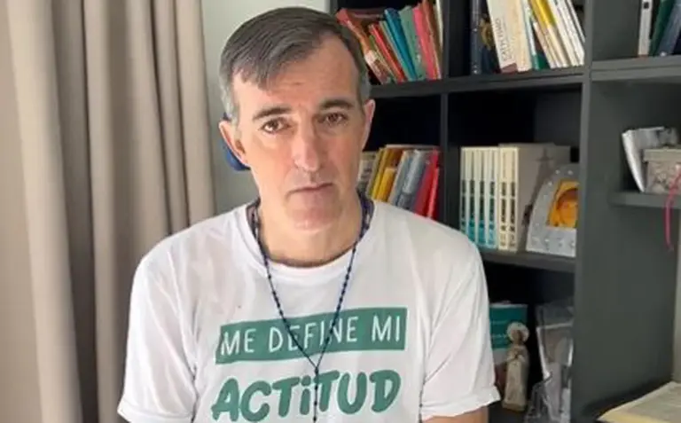 Esteban Bullrich, emotivo, habló sobre su enfermedad: "Vivo creyendo que voy a sanar"