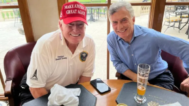 Macri se reunió con Donald Trump en Estados Unidos y confirmó la buena sintonía entre ambos