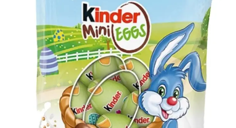 Retiran del mercado argentino los chocolates Kinder Mini ante salmonela detectada en Europa