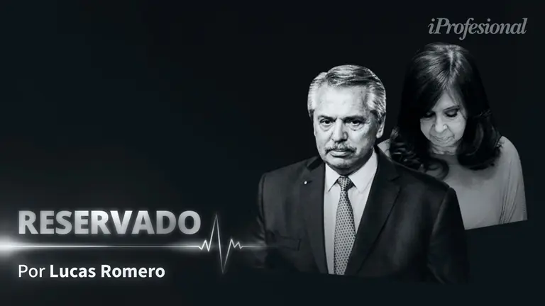 Alberto y Cristina, divididos y encerrados en el Frente de Todos