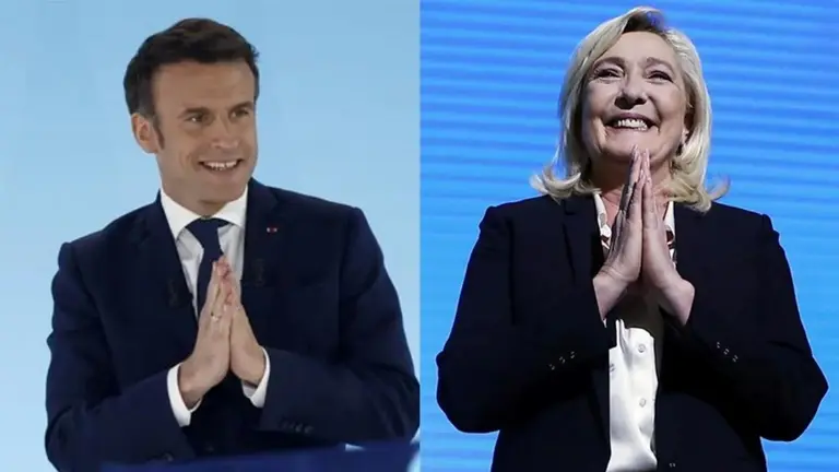 Elecciones en Francia: Macron tuvo más votos que Le Pen, pero la presidencia se definirá en balotaje