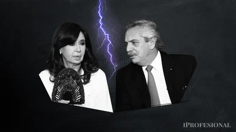 La dura respuesta de Alberto Fernández a Cristina Kirchner