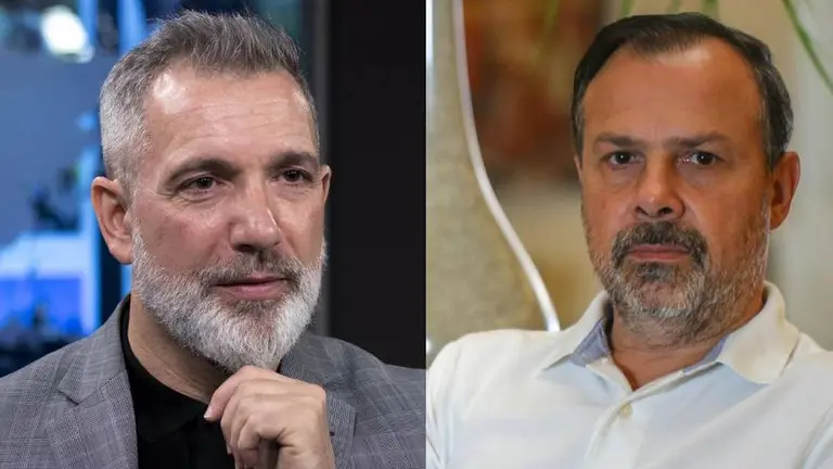 Así fue el fuerte cruce entre Pablo Duggan y Gustavo Sylvestre