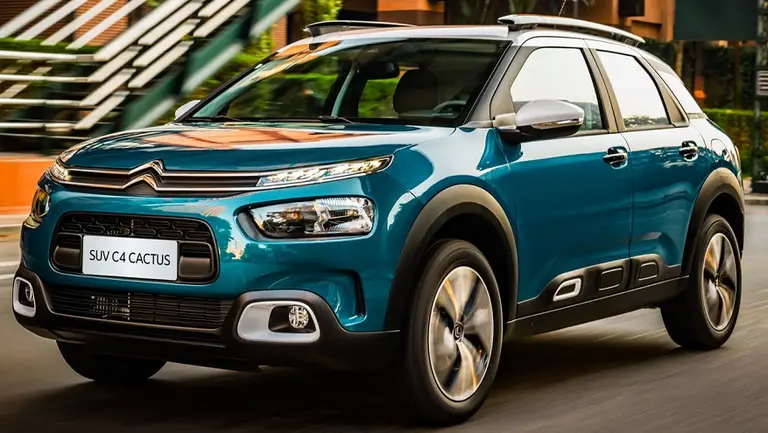 El Citroën C4 Cactus se convirtió en el SUV chico más vendido: esto cuesta mantenerlo por mes