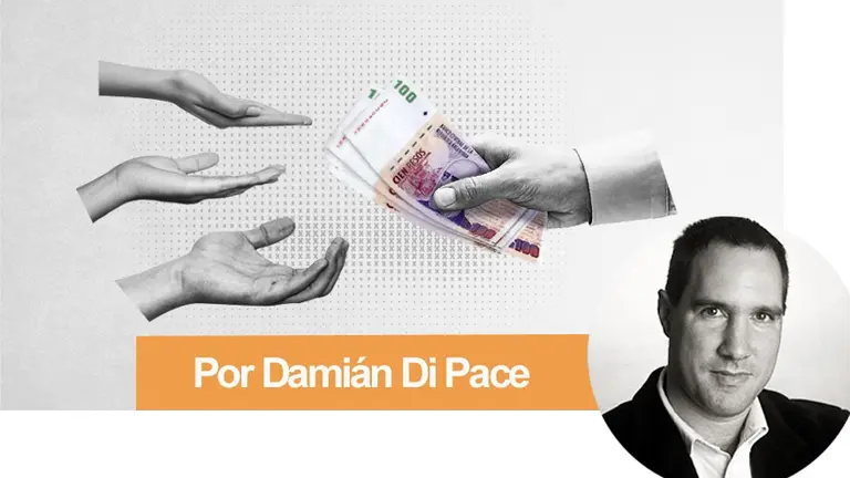 Argentina "planera": 25 millones de personas reciben ayuda y una familia puede juntar dos salarios mínimos