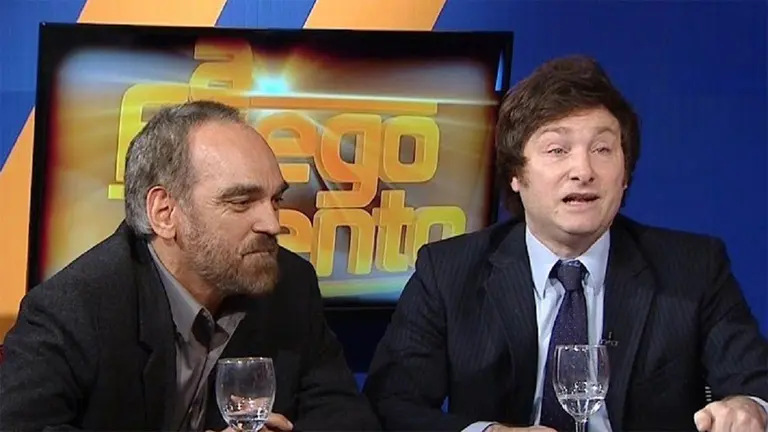 Fernando Iglesias propone sumar a Milei a Juntos por el Cambio: "Por afuera resta votos y poder"