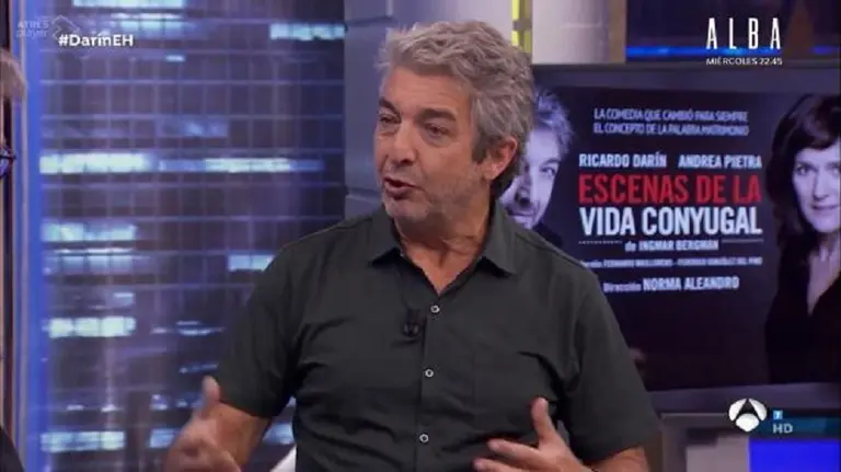 El truco de Ricardo Darín para luchar contra el ‘monstruo’ que llevamos dentro
