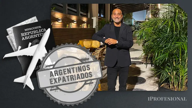 Creó La Morocha, Crobar y otros boliches pero se mudó a Miami y la pegó con un restaurante top