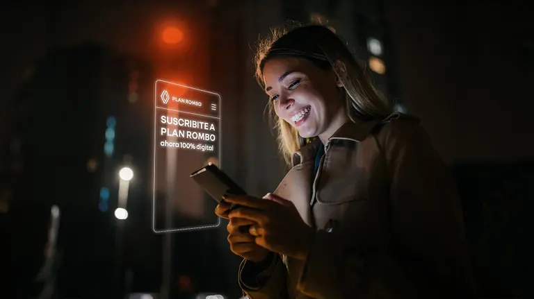 Renault: desde ahora te podrás suscribir a Plan Rombo a través de la web y sin salir de casa